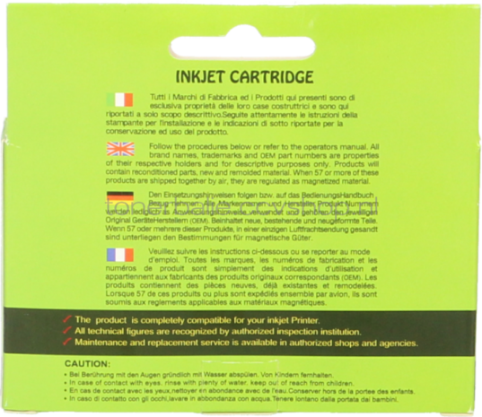 Huismerk HP 711 magenta