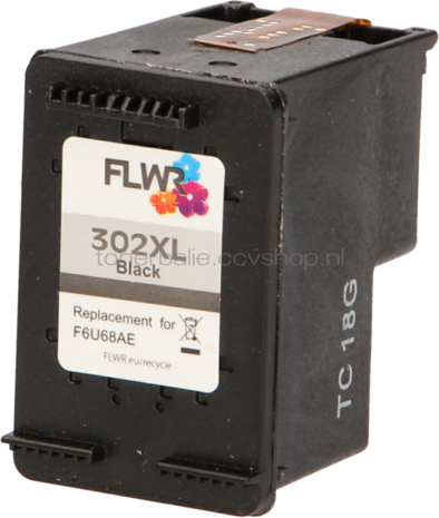 FLWR HP 302XL Multipack zwart en kleur