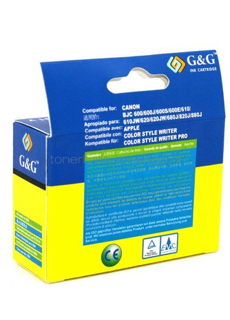 Huismerk Canon BJI-201Y geel