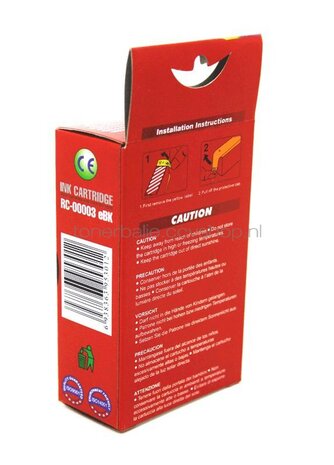Huismerk Canon BCI-3eBK zwart