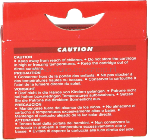 Huismerk Epson T0441 zwart