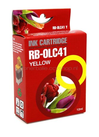 Huismerk Brother LC-900Y geel