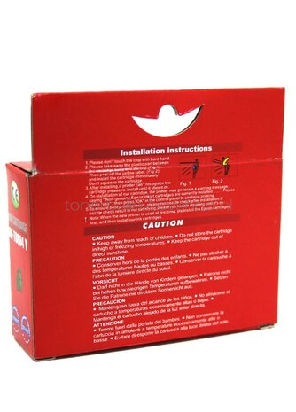 Huismerk Epson T0804 geel