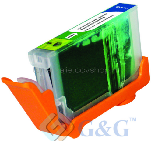 Huismerk Canon BCI-6G groen