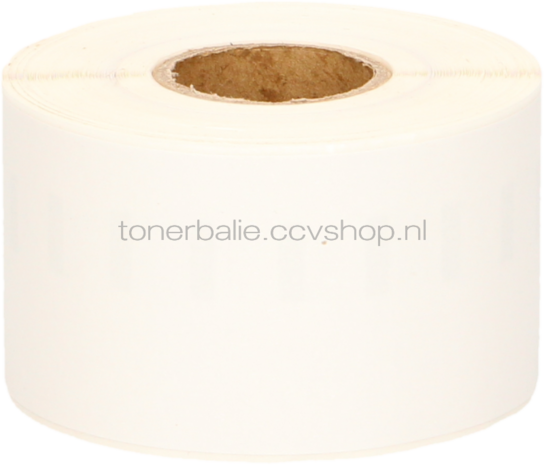 FLWR Dymo 99018 klein 38 mm x 190 mm  wit