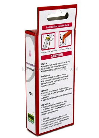 Huismerk Canon BCI-6PM foto magenta