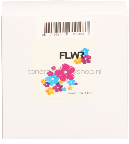 FLWR Brother DK-11221 23 mm x 23 mm  wit