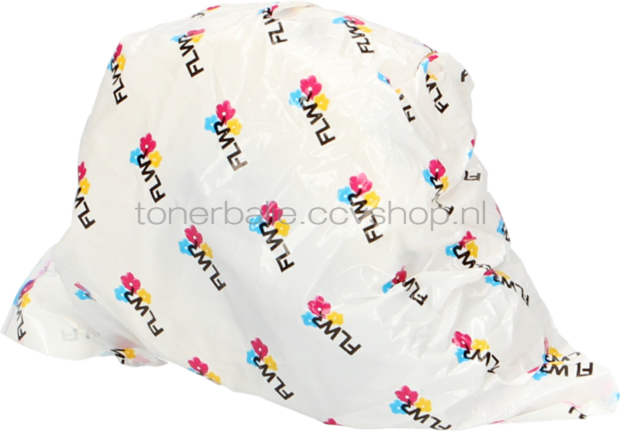 FLWR Brother DK-11221 23 mm x 23 mm  wit