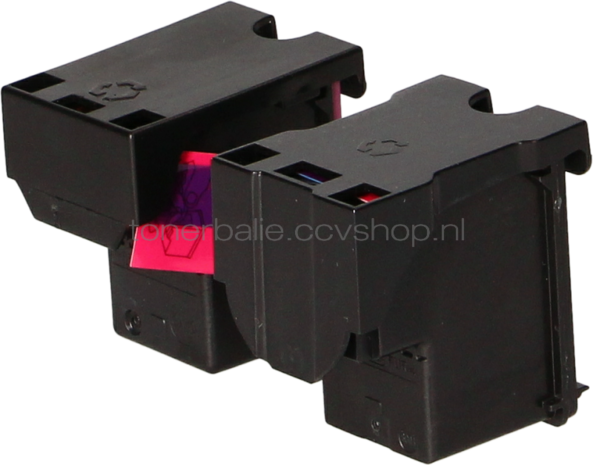 FLWR HP 305XL 2-pack zwart en kleur