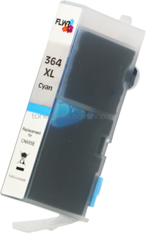 FLWR HP (2X) 364XL Multipack zwart en kleur