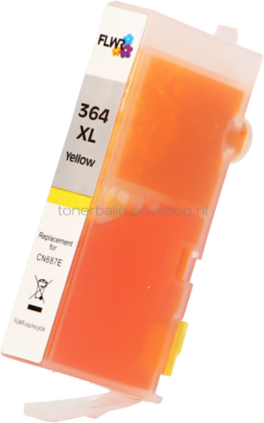 FLWR HP (2X) 364XL Multipack zwart en kleur