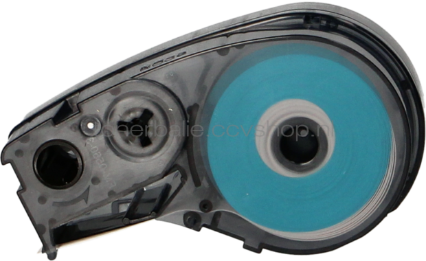 Huismerk Brady M21-375-595-WT zwart op wit breedte 9.5 mm