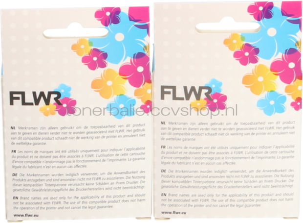 FLWR Canon PG-575XL/CL-576XL Multipack zwart en kleur