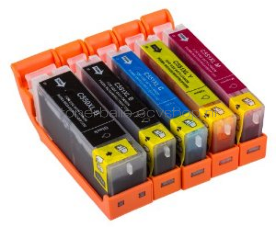 Huismerk Canon PGI-550 / CLI-551 5-pack zwart en kleur