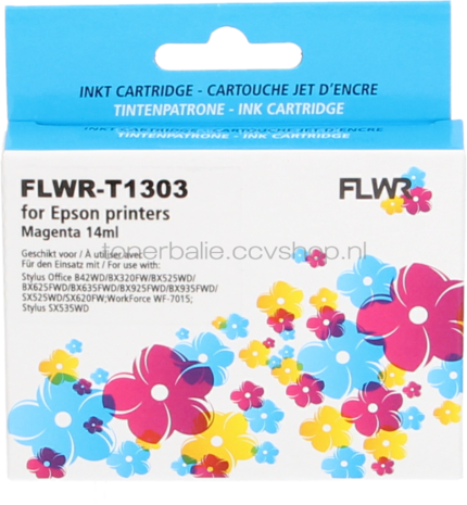 FLWR Epson T1303 magenta