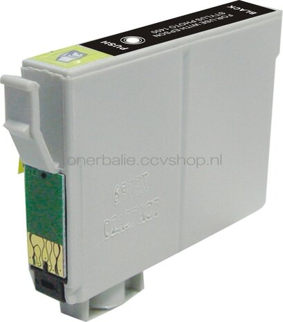 Huismerk Epson T0791 zwart