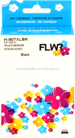 FLWR HP 907XL zwart