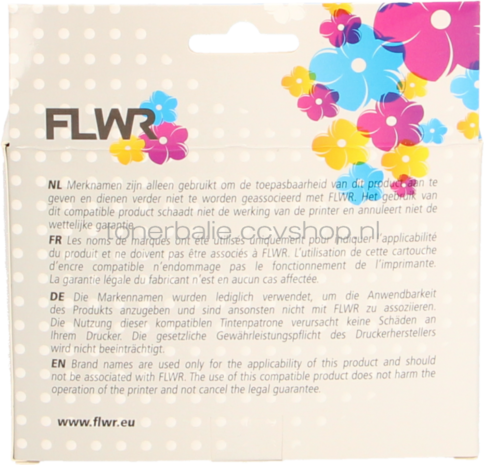 FLWR HP 940XL Multi-Pack zwart en kleur