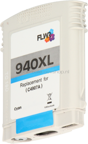 FLWR HP 940XL Multi-Pack zwart en kleur