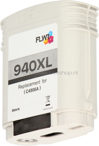 FLWR HP 940XL Multi-Pack zwart en kleur