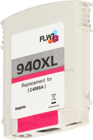 FLWR HP 940XL Multi-Pack zwart en kleur