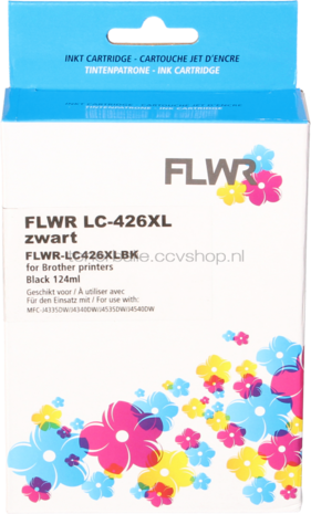 FLWR Brother LC-426XL zwart