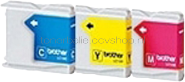 Brother LC-1000 3-pack kleur