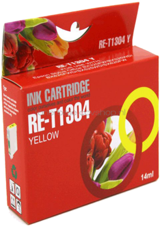 Huismerk Epson T1304 geel