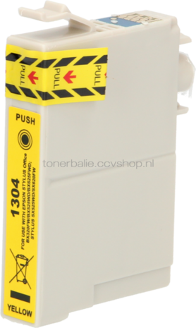 Huismerk Epson T1304 geel