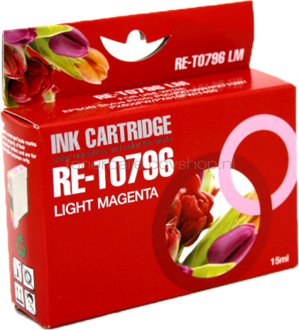 Huismerk Epson T0796 licht magenta