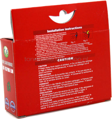 Huismerk Epson T0796 licht magenta