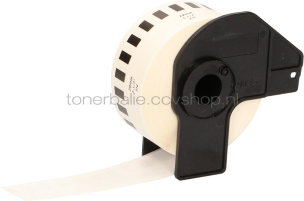 FLWR Brother DK-22210 29 mm x  30.48 M wit