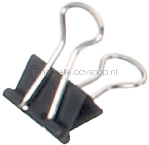 Maul Papierklem 13mm zwart