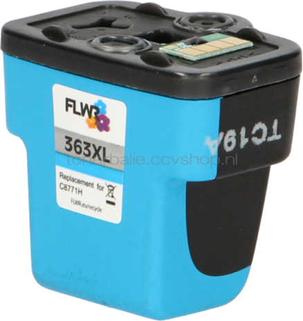 FLWR HP 363 cyaan