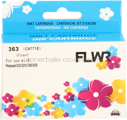 FLWR HP 363 cyaan