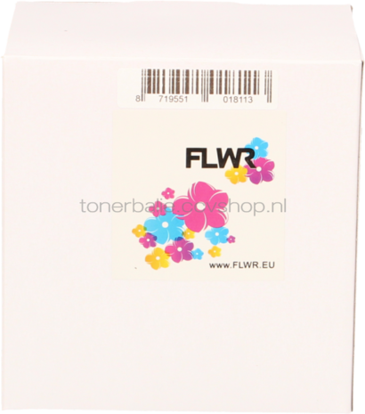 FLWR Brother DK-44205 62 mm x  30.48 M wit