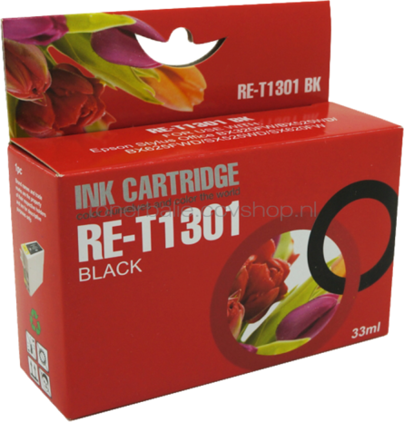 Huismerk Epson T1301 zwart