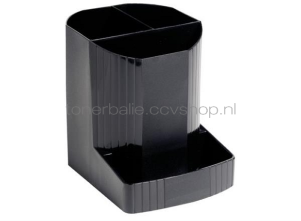 Exacompta pennenbak eco zwart