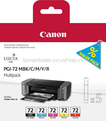 Canon PGI-72 Multi-Pack kleur