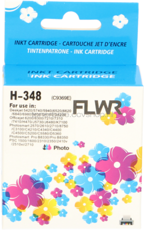 FLWR HP 348 foto kleur