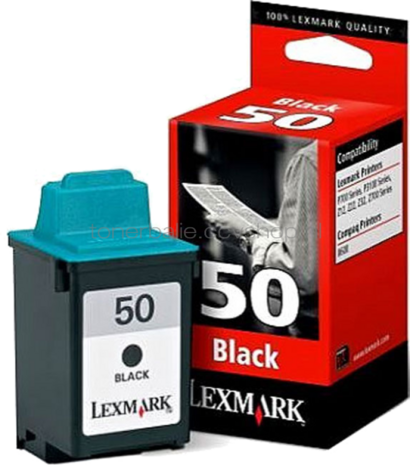 Lexmark 50 zwart