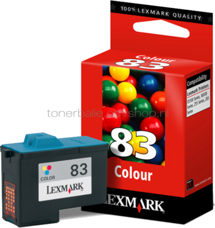 Lexmark 83 kleur