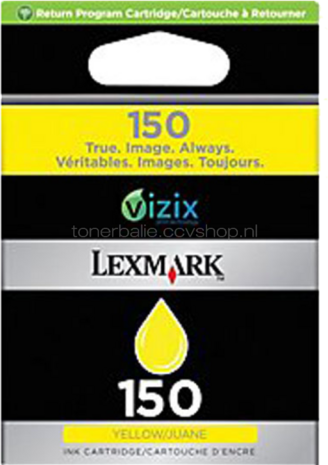 Lexmark 150 geel