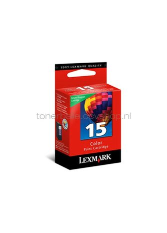 Lexmark 15 kleur