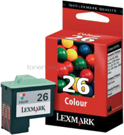 Lexmark 26 kleur