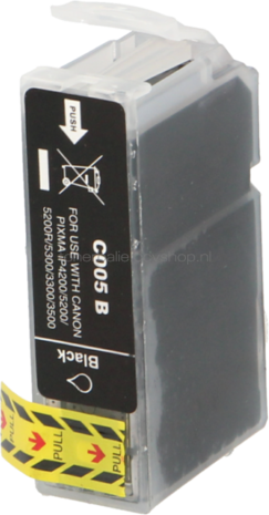 FLWR Canon PGI-5BK zwart