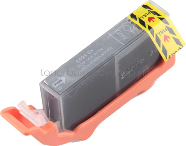 Huismerk Canon CLI-521GY grijs