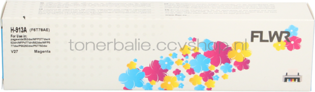 FLWR HP 913A magenta