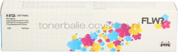 FLWR HP 913A geel