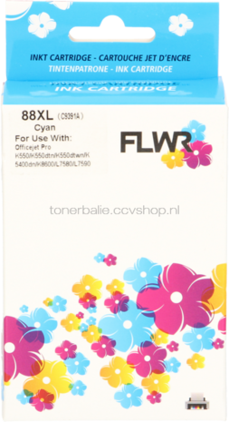 FLWR HP 88XL cyaan